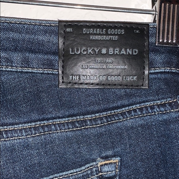 Lucky Brand Lolita Skinny Plus Size NWT - Picture 2 of 3